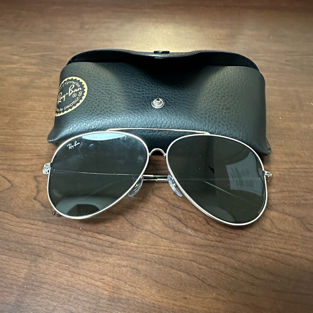 Never worn Ray Bans